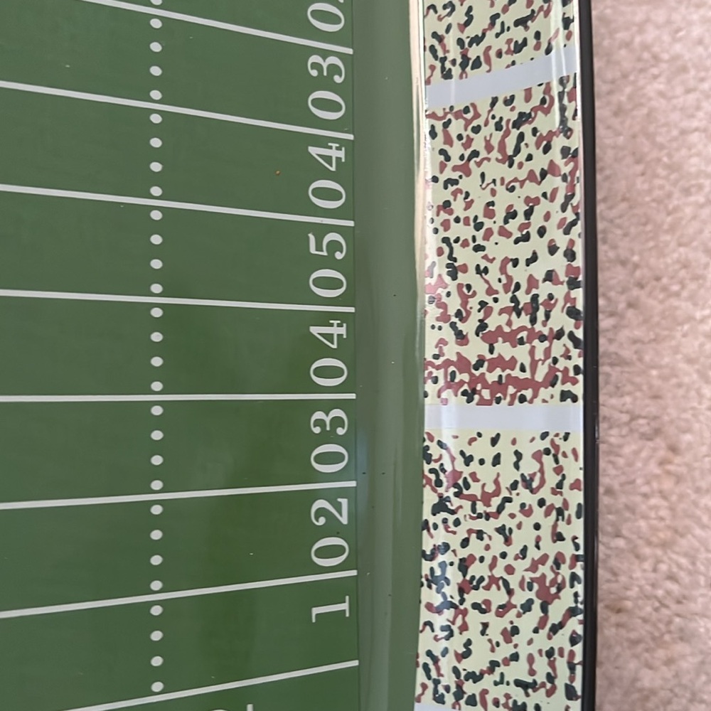 Football Stadium Chip Serving Dish 🏈🏈🏈 EUC - Picture 3 of 4